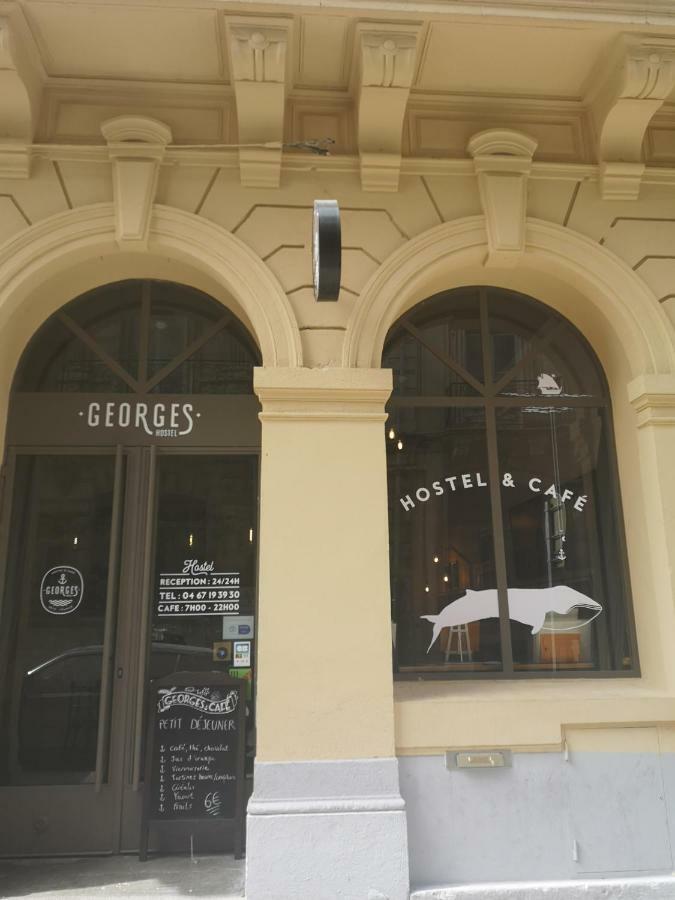 Georges Hostel & Cafe Sète Kültér fotó